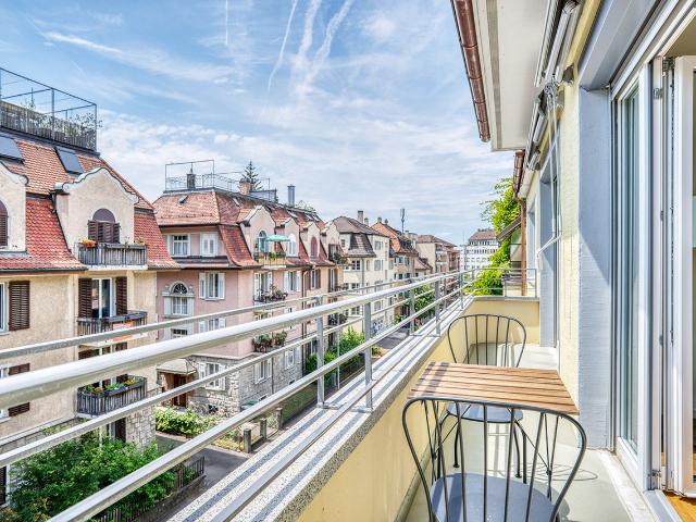 Apartment mieten in Einigen, Zürich