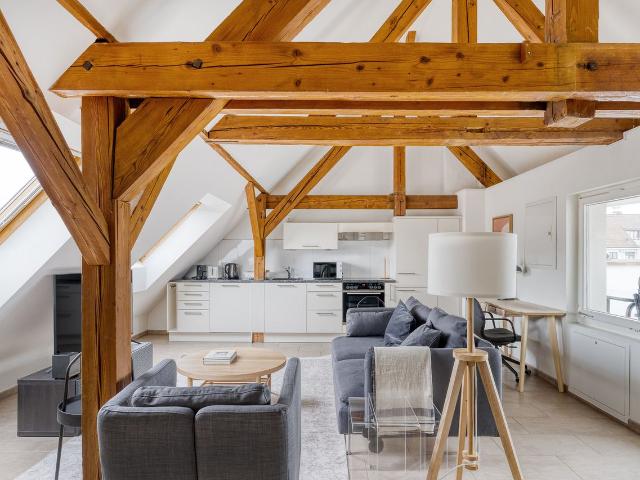 Apartment mieten in Einigen, Zürich