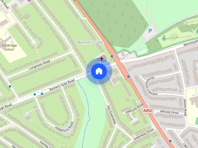Apartment for rent in Banners Gate, Sutton Coldfield