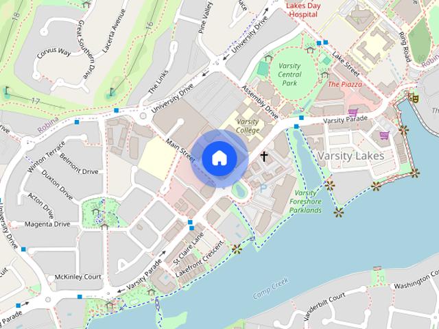 Apartment for rent in Varsity Lakes, Gold Coast City