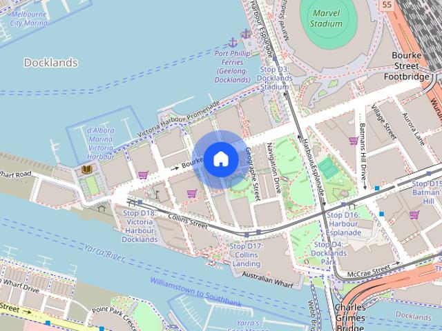 Apartment for rent in Victoria Harbour, Melbourne