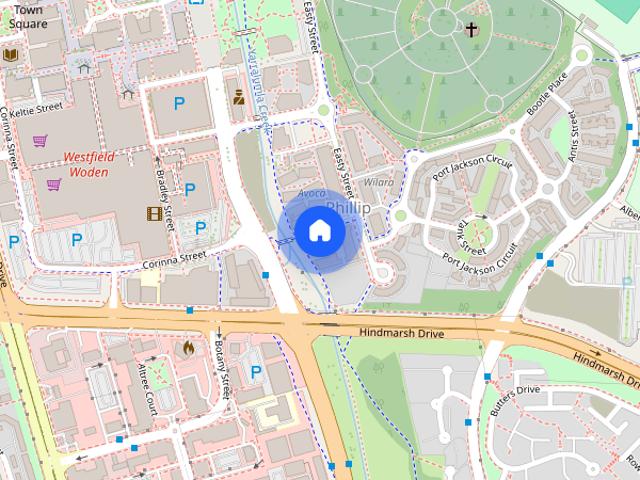 Apartment for rent in Phillip, District of Woden Valley