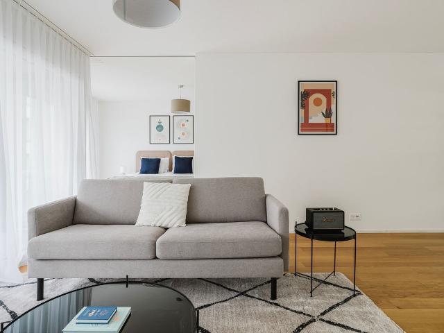Apartment mieten in Einigen, Zürich