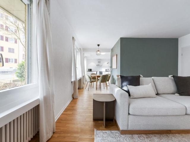 Apartment mieten in Einigen, Zürich