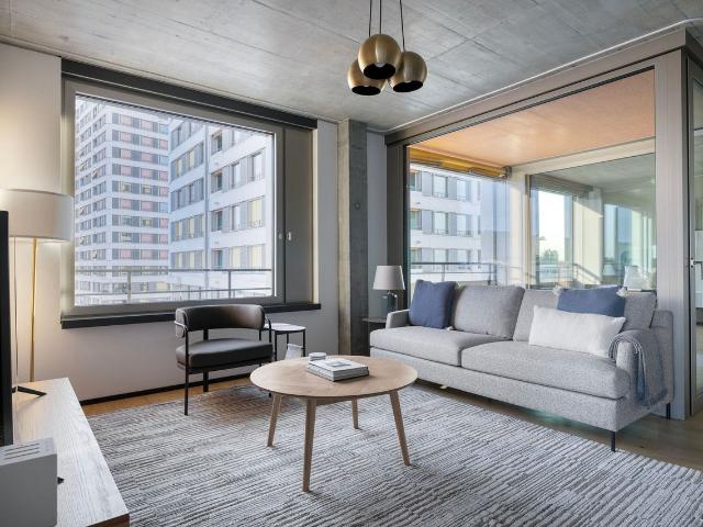 Apartment mieten in Einigen, Zürich