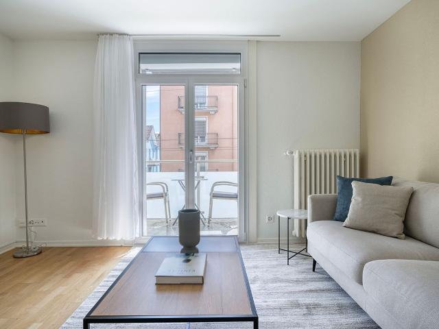 Apartment mieten in Einigen, Zürich
