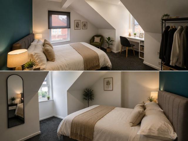 Apartment for rent in Woodhouse, West Yorkshire