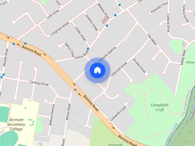 Apartment for rent in Vermont, Melbourne