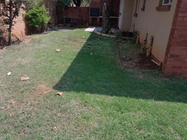 Townhouse for rent in Pretoria, City of Tshwane Metropolitan Municipality