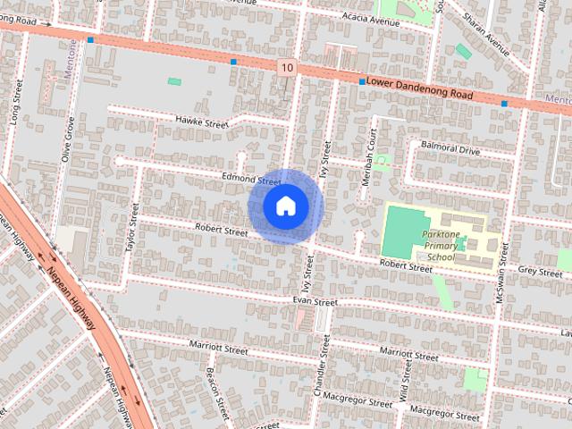 Townhouse for rent in Parkdale, Melbourne