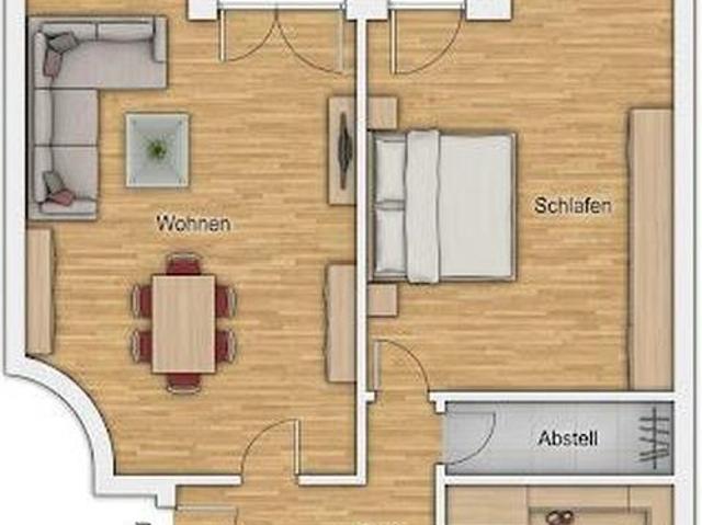 Apartment mieten in Haldengebiet, Leonberg
