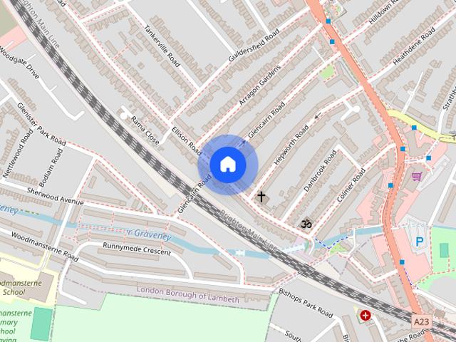 Apartment for rent in London Borough of Lambeth, Greater London