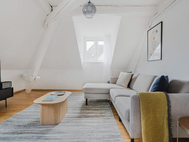 Apartment mieten in Einigen, Zürich