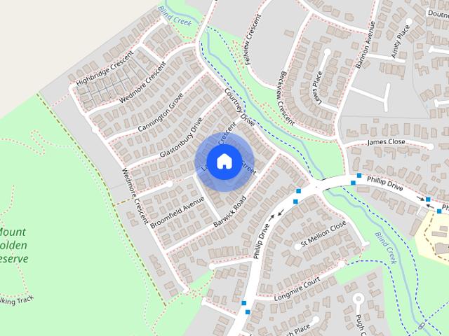 Townhouse for rent in Camerons Creek, Victoria