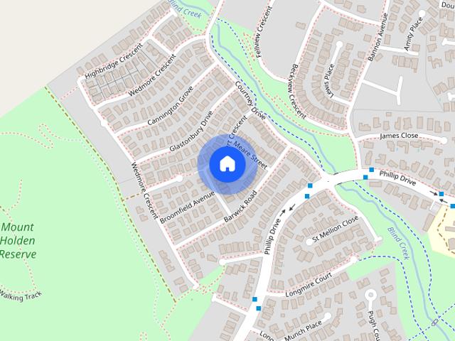 Townhouse for rent in Camerons Creek, Victoria