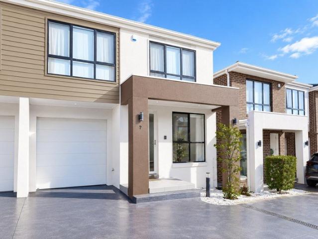 Townhouse for rent in Tallawong, Sydney