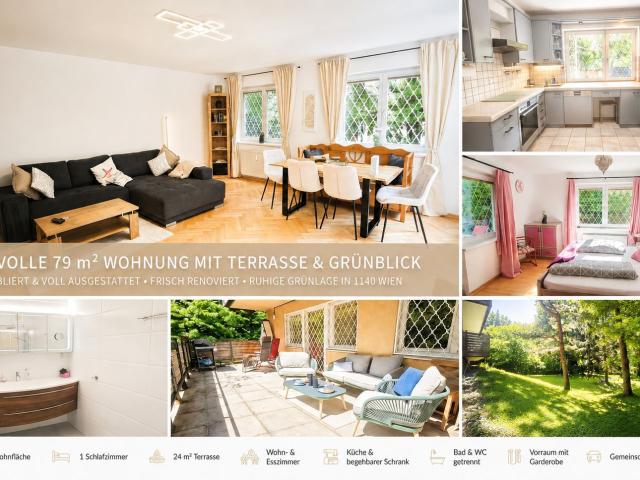 Apartment mieten in KG Hütteldorf, Wien