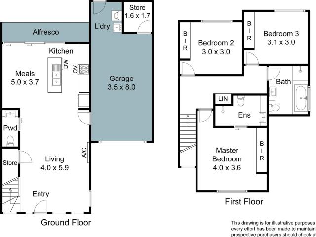 Townhouse for sale in Camerons Creek, Victoria