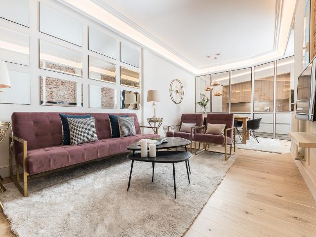 Apartamento en alquiler en Chamberí, Madrid
