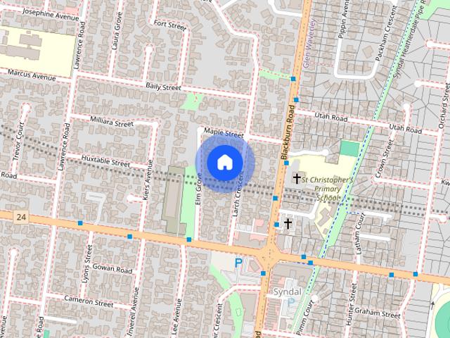 Townhouse for rent in Mount Waverley, Melbourne