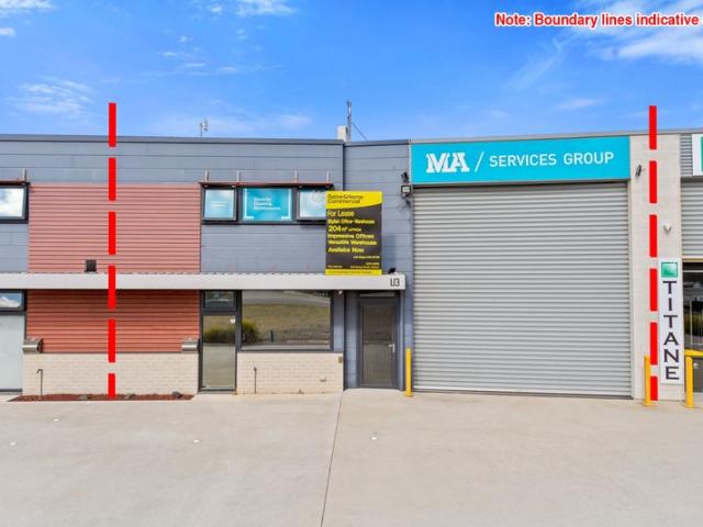 Warehouse for rent in Hobart, Tasmania