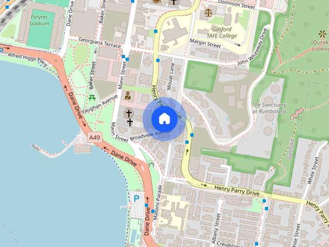 Apartment for rent in Gosford