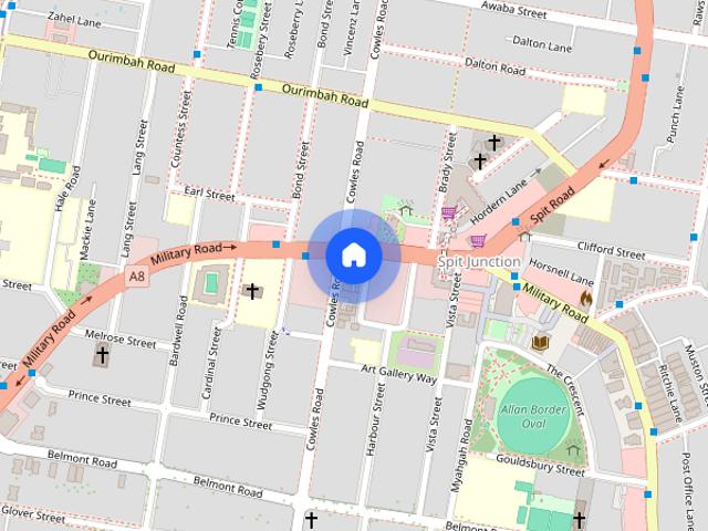 Apartment for rent in Spit Junction, Sydney