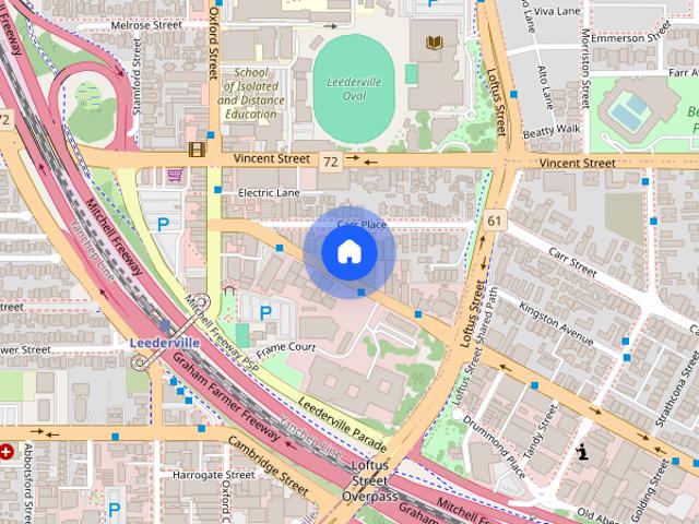 Apartment for rent in Leederville, Western Australia