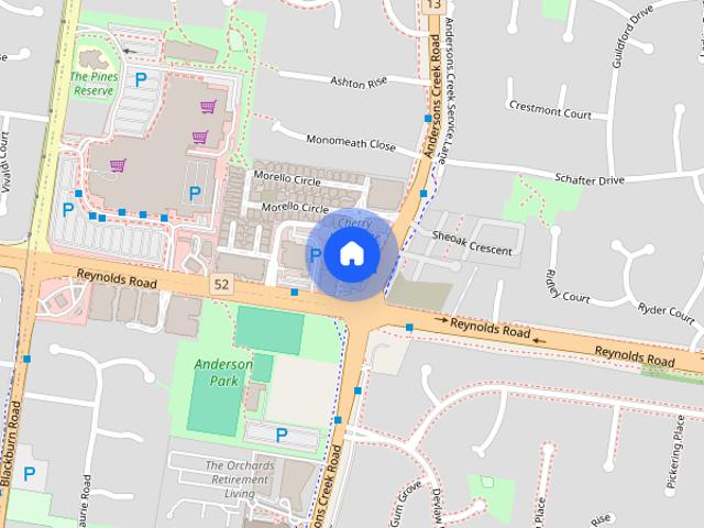 Apartment for rent in Doncaster East, Melbourne