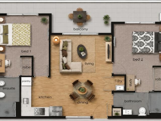 Apartment for rent in Toombul, Queensland