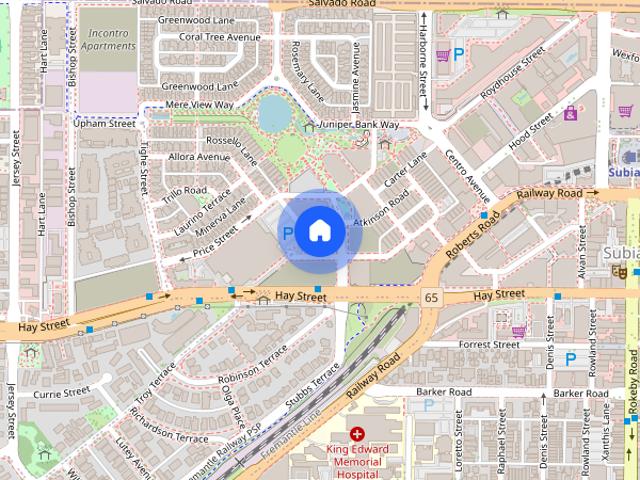 Apartment for rent in Subiaco Po, Western Australia