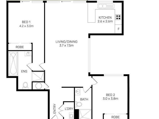 Apartment for sale in Rosebery, New South Wales