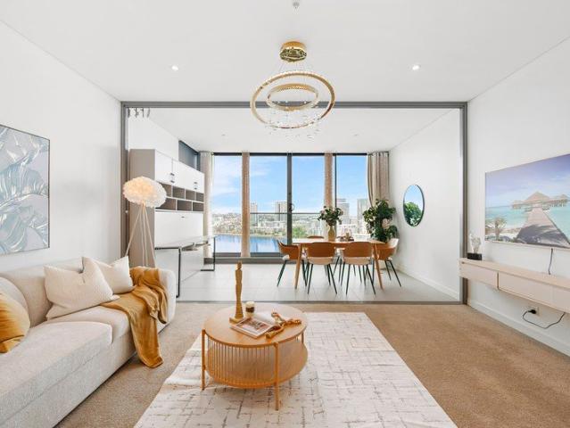 Apartment for rent in Wentworth Point, Sydney