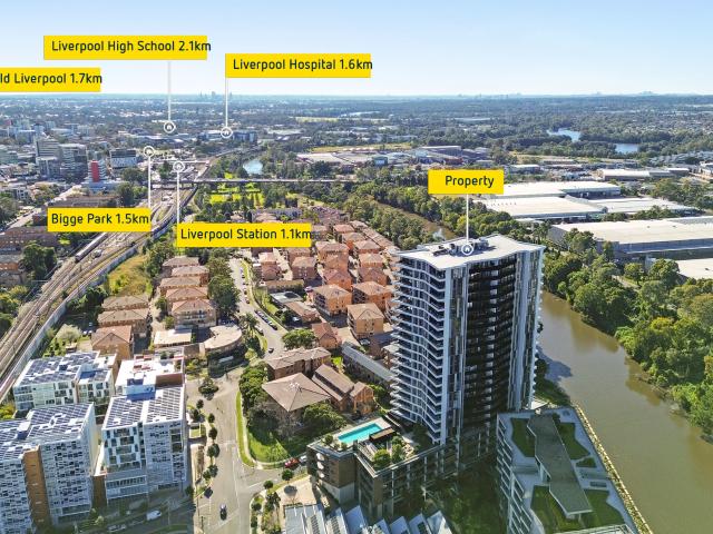 Apartment for sale in Liverpool South, New South Wales