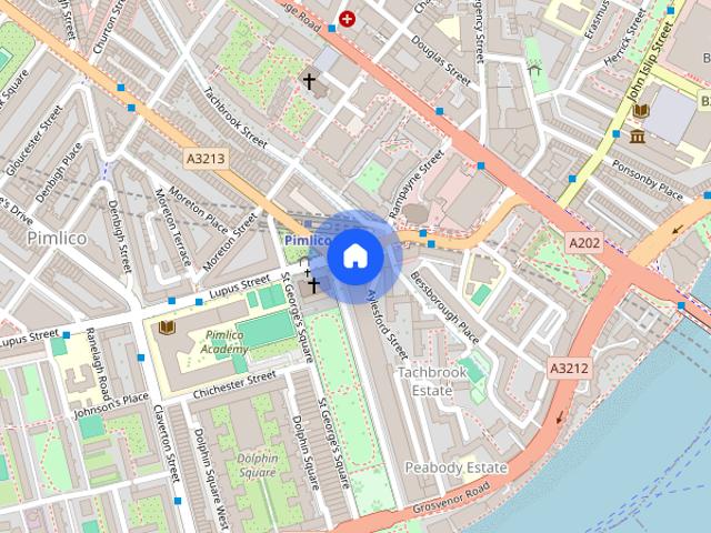 Room for rent in Pimlico, Westminster