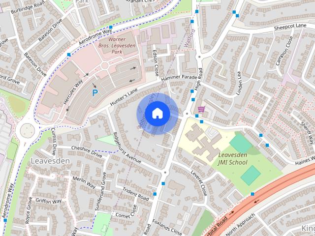 Room for rent in Kingswood, North Watford