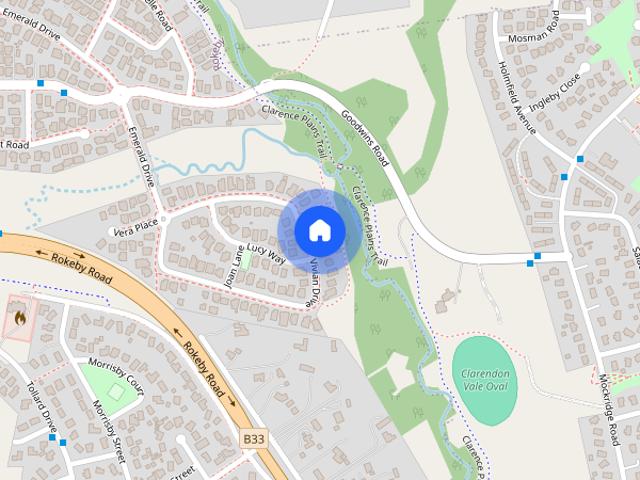Townhouse for rent in Rokeby, Hobart