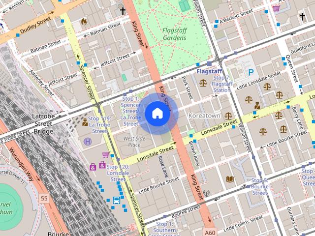 Apartment for rent in Melbourne