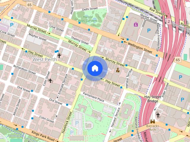 Apartment for rent in West Perth, Perth