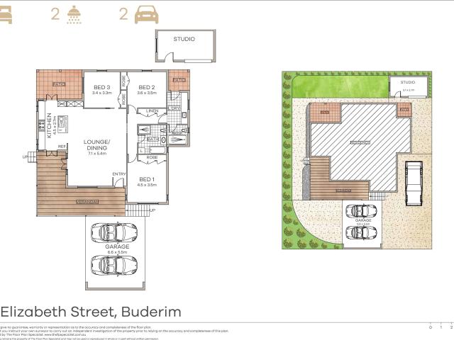 Duplex for sale in Kings Creek, Queensland