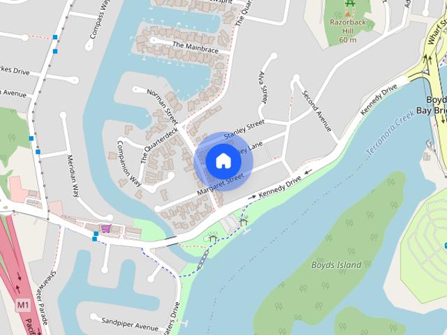 Townhouse for rent in Tweed Heads