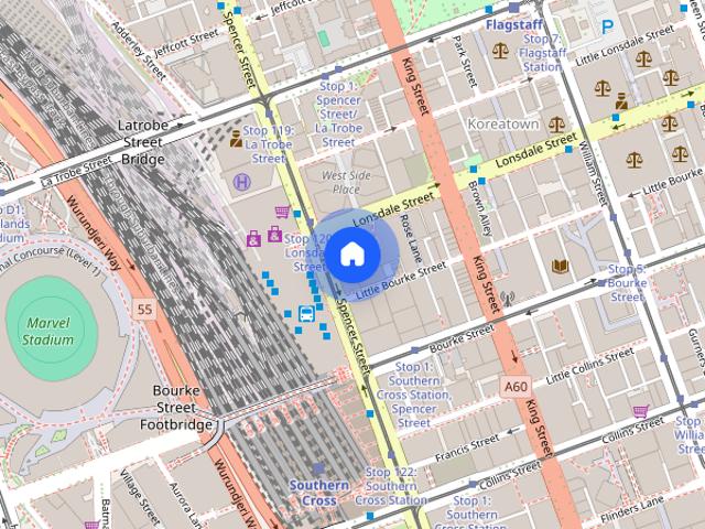 Apartment for rent in Melbourne