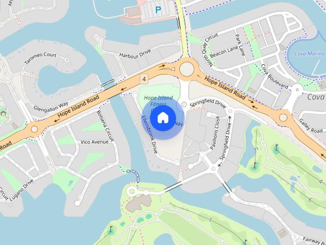 Apartment for rent in Hope Island, Gold Coast City
