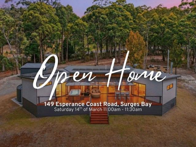 House for sale in Brooks Bay, Tasmania