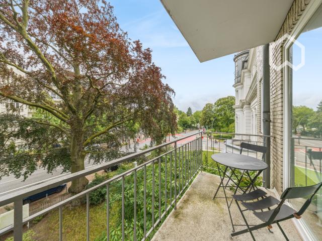 Apartment mieten in Harvestehude, Hamburg