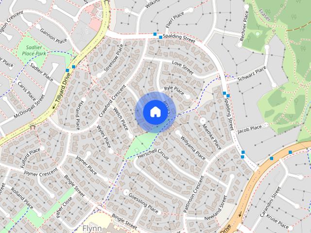 Apartment for rent in Flynn, District of Belconnen