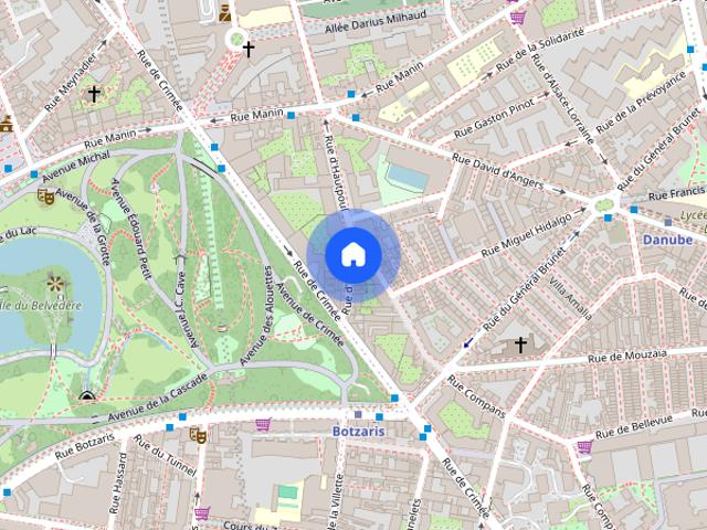 Maison location à Paris, Île-de-France