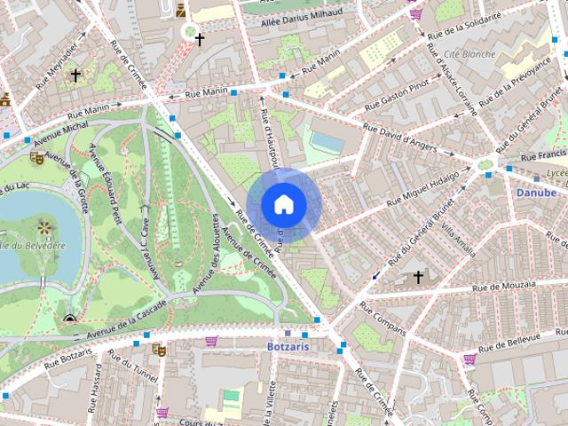 Maison location à Paris, Île-de-France
