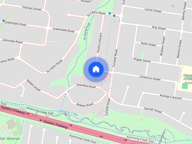 Townhouse for rent in Camerons Creek, Victoria