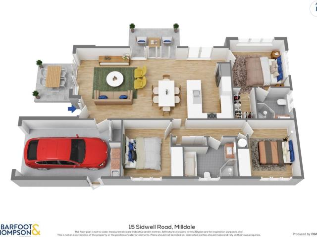 House for rent in Kawau Island, Oroua County